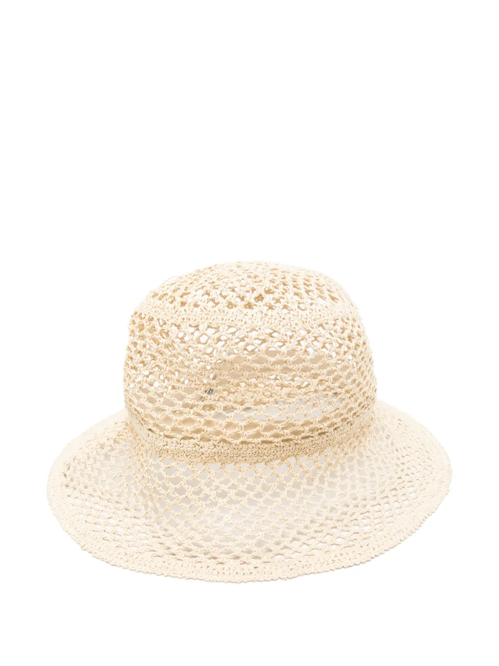 TOTEME Gehaakte hoed Beige