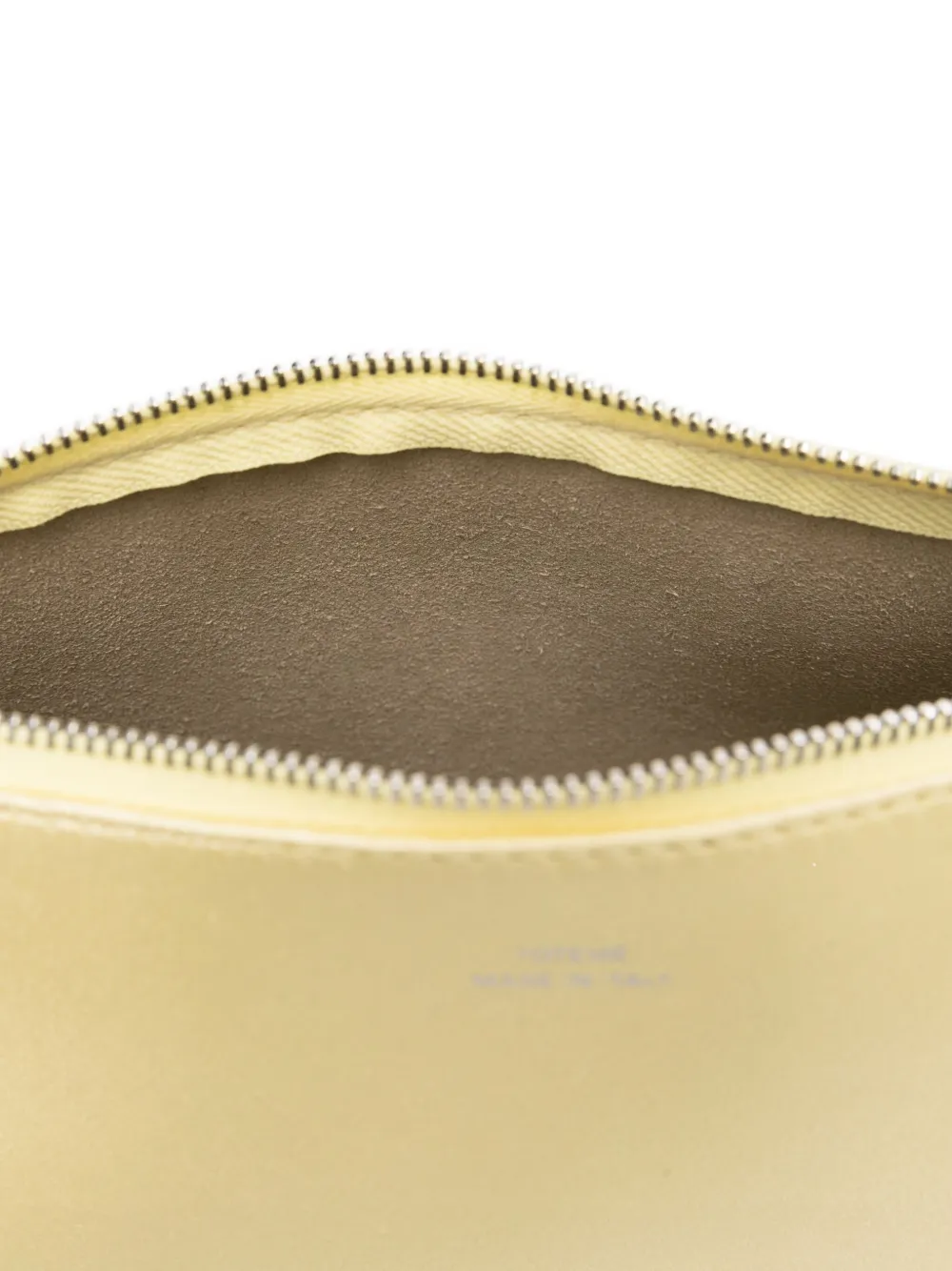 TOTEME Schuine schoudertas Geel