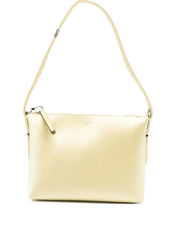 TOTEME Bevel サテン ショルダーバッグ | イエロー | FARFETCH JP