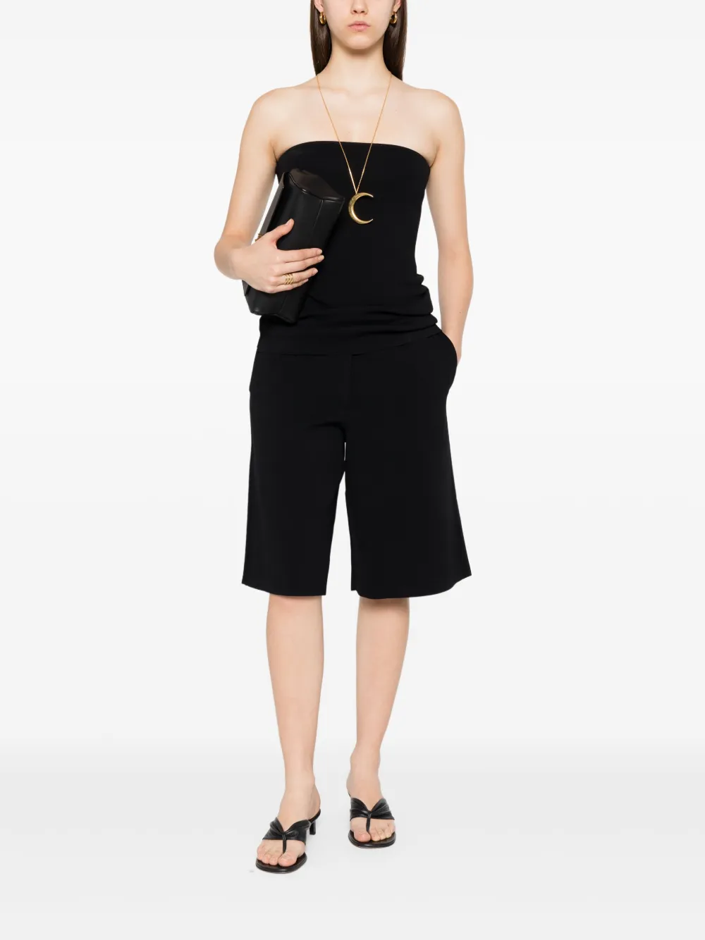 TOTEME knee-length shorts | Knee-Length Shorts | Image 2