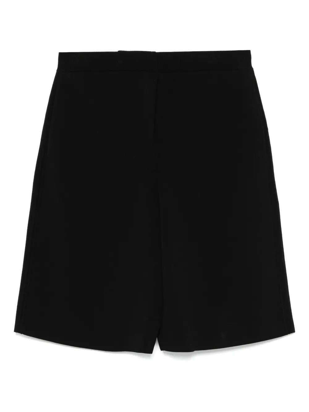 TOTEME knee-length shorts | Black | Image 1