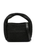 TOTEME crochet mini bag - Black