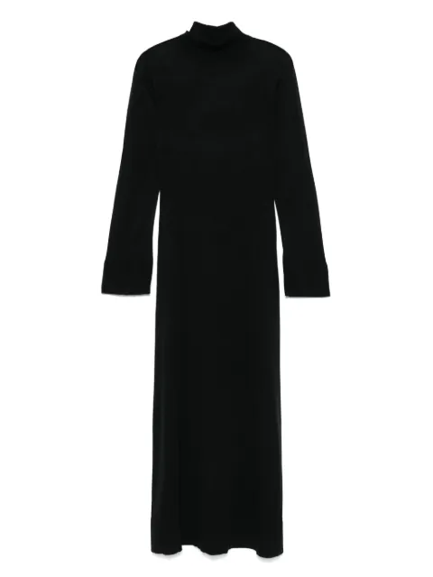 TOTEME slit-sleeve knitted dress