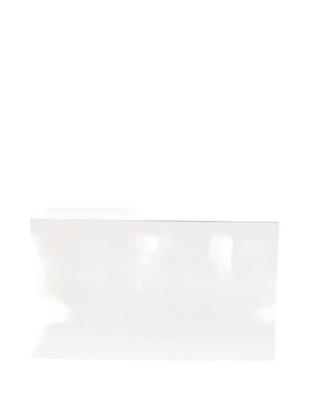 TOTEME Clutch rettangolare - Argento