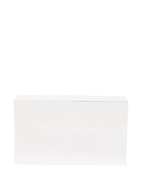 TOTEME rectangular metal clutch