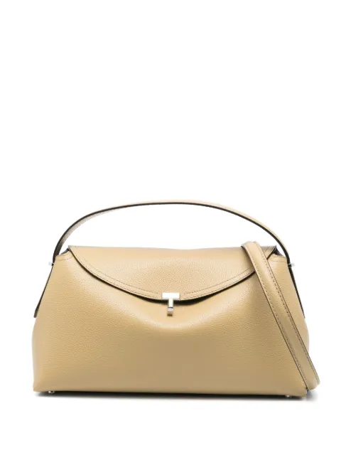 TOTEME T-Lock leather handle bag