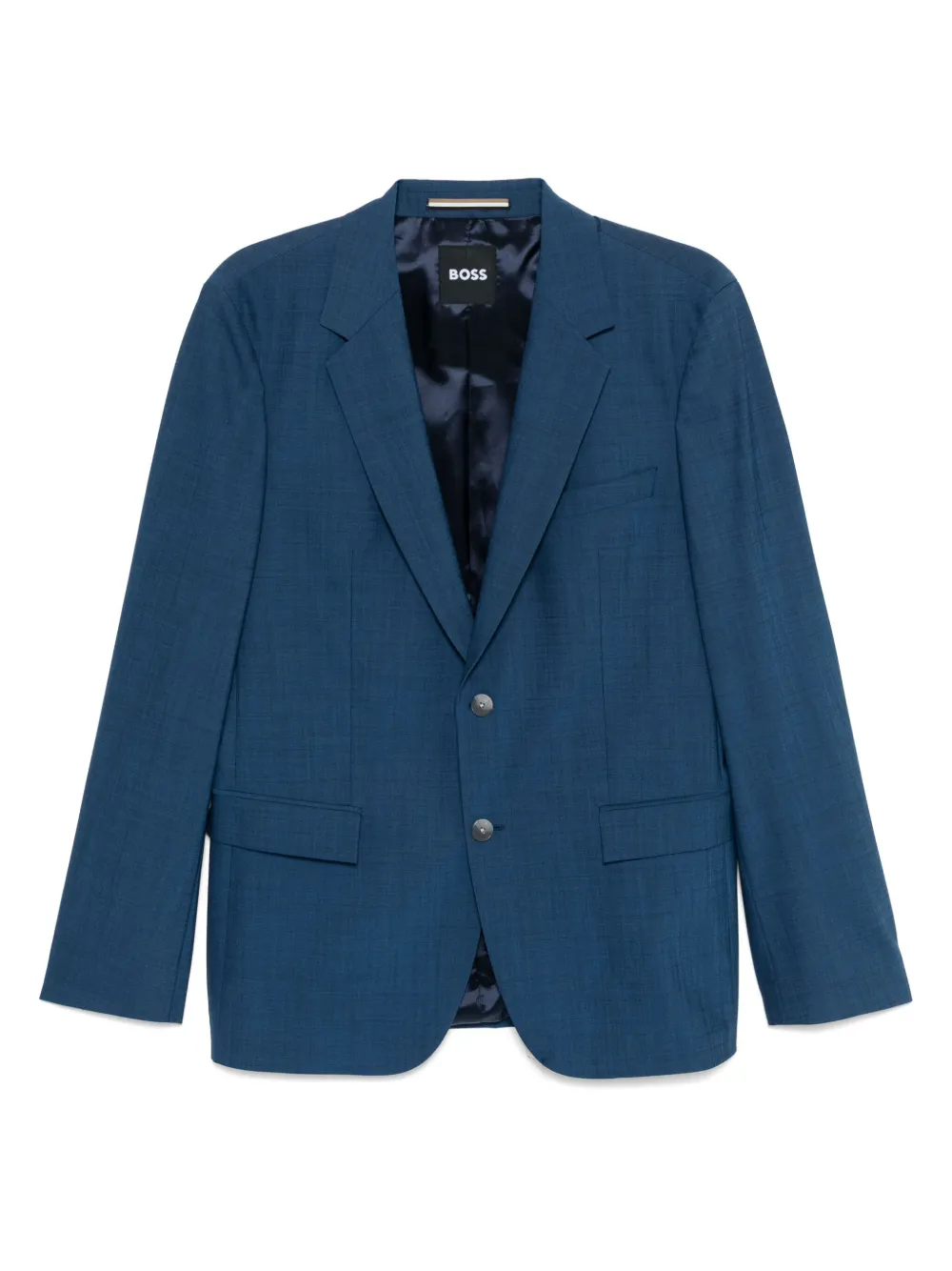 BOSS Houston blazer Blauw