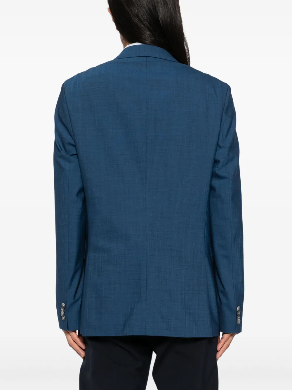 BOSS Houston blazer Blauw
