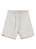 Peacemaker Oamc quilted shorts - Grey