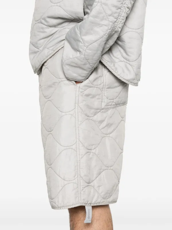 Peacemaker Oamc キルティング ショートパンツ | グレー | FARFETCH JP