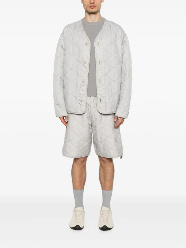 Peacemaker Oamc キルティング ショートパンツ | グレー | FARFETCH JP