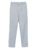 BOSS h-genius straight-leg trousers - Blue