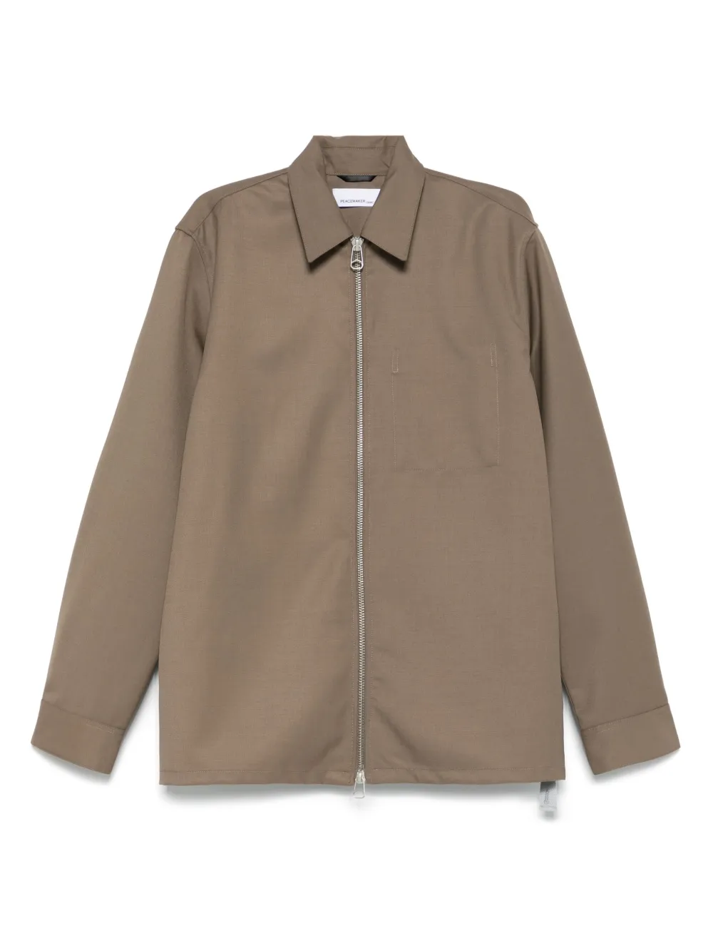 Peacemaker Oamc twill jacket | Brown | Image 1