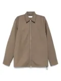 Peacemaker Oamc twill jacket - Brown