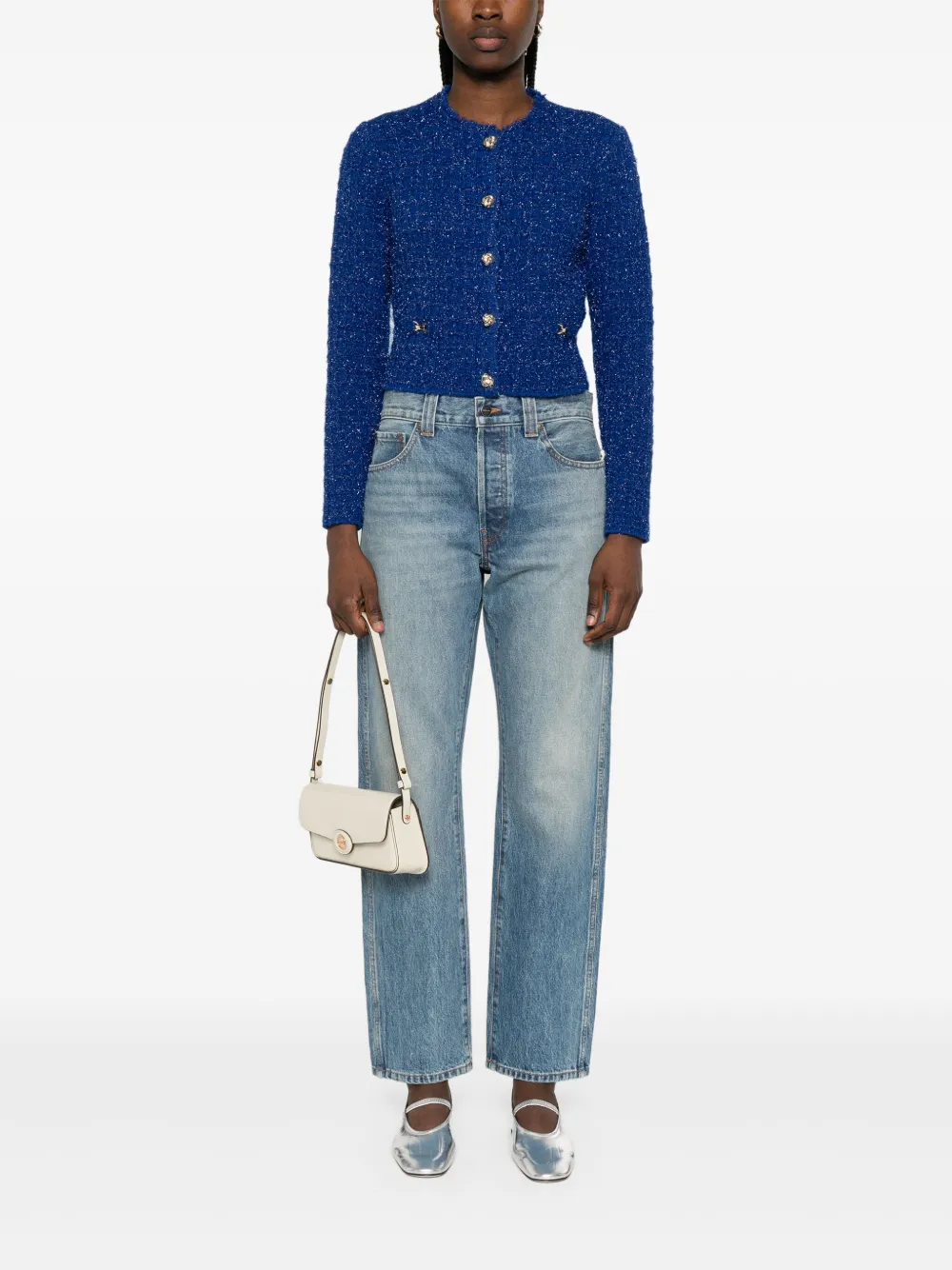MARCCAIN logo-plaque cardigan | Cardigans | Image 2