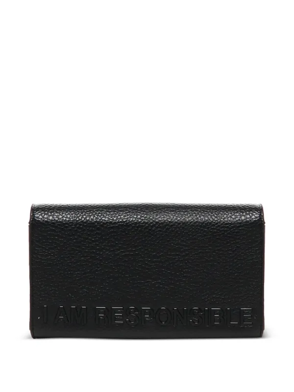 財布・小物その他 V73 Woman Wallet Black 73PS8ZY259 001 V°73 logo-lettering Wallet | Black | FARFETCH PL