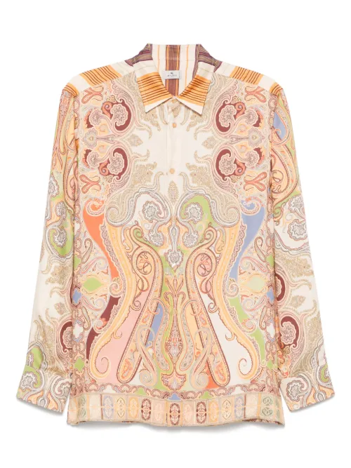 Chemise à motif cachemire - ETRO - Modalova