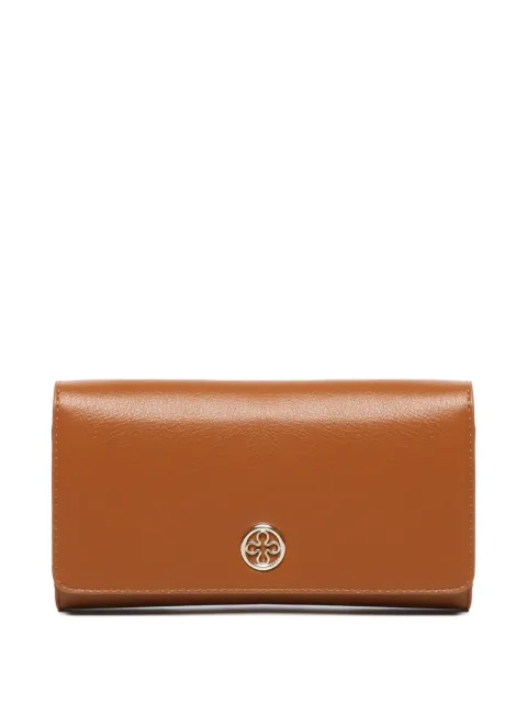 V°73 logo-plaque wallet 