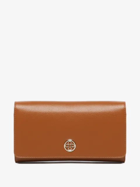 V°73 logo-plaque wallet 