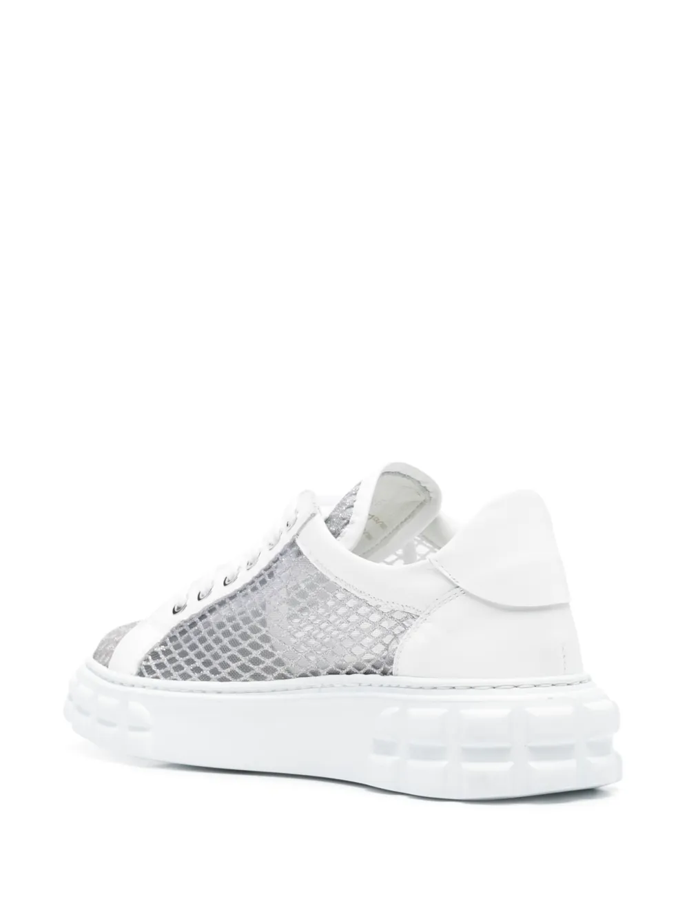 Casadei lurex sneakers White
