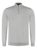 Paul & Shark zip-neck pullover - Grey