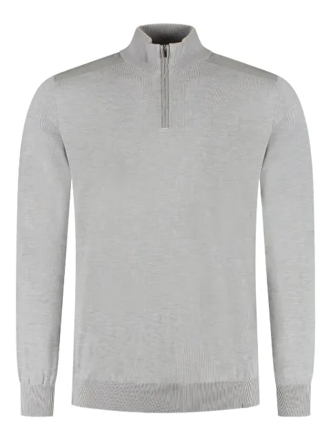 Paul & Shark zip-neck pullover
