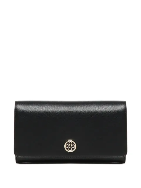 V°73 logo-plaque wallet 