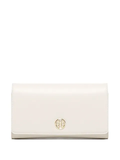 V°73 logo-plaque wallet 