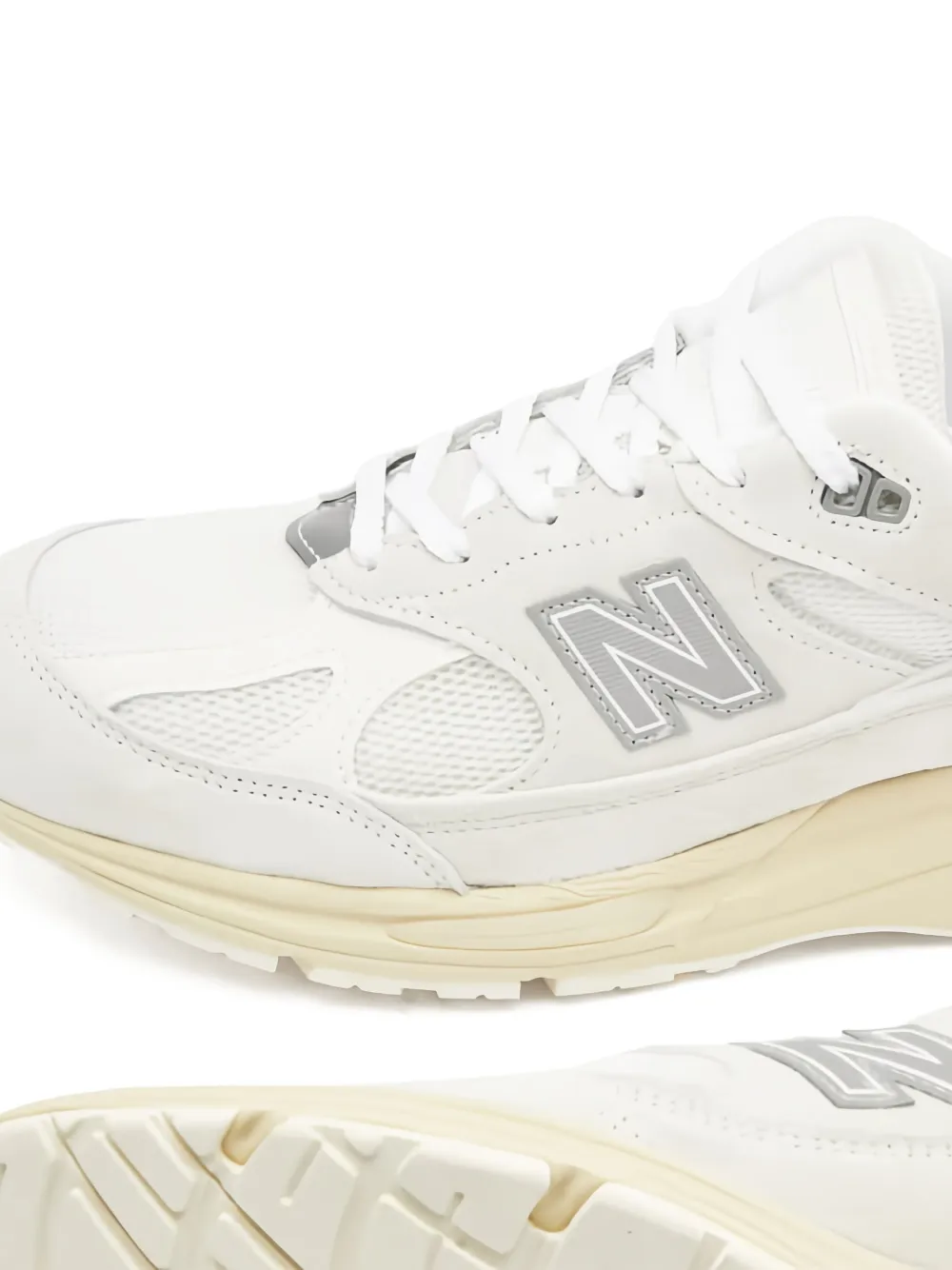 New Balance 991v2 "MiUK Wind Chime" sneakers White
