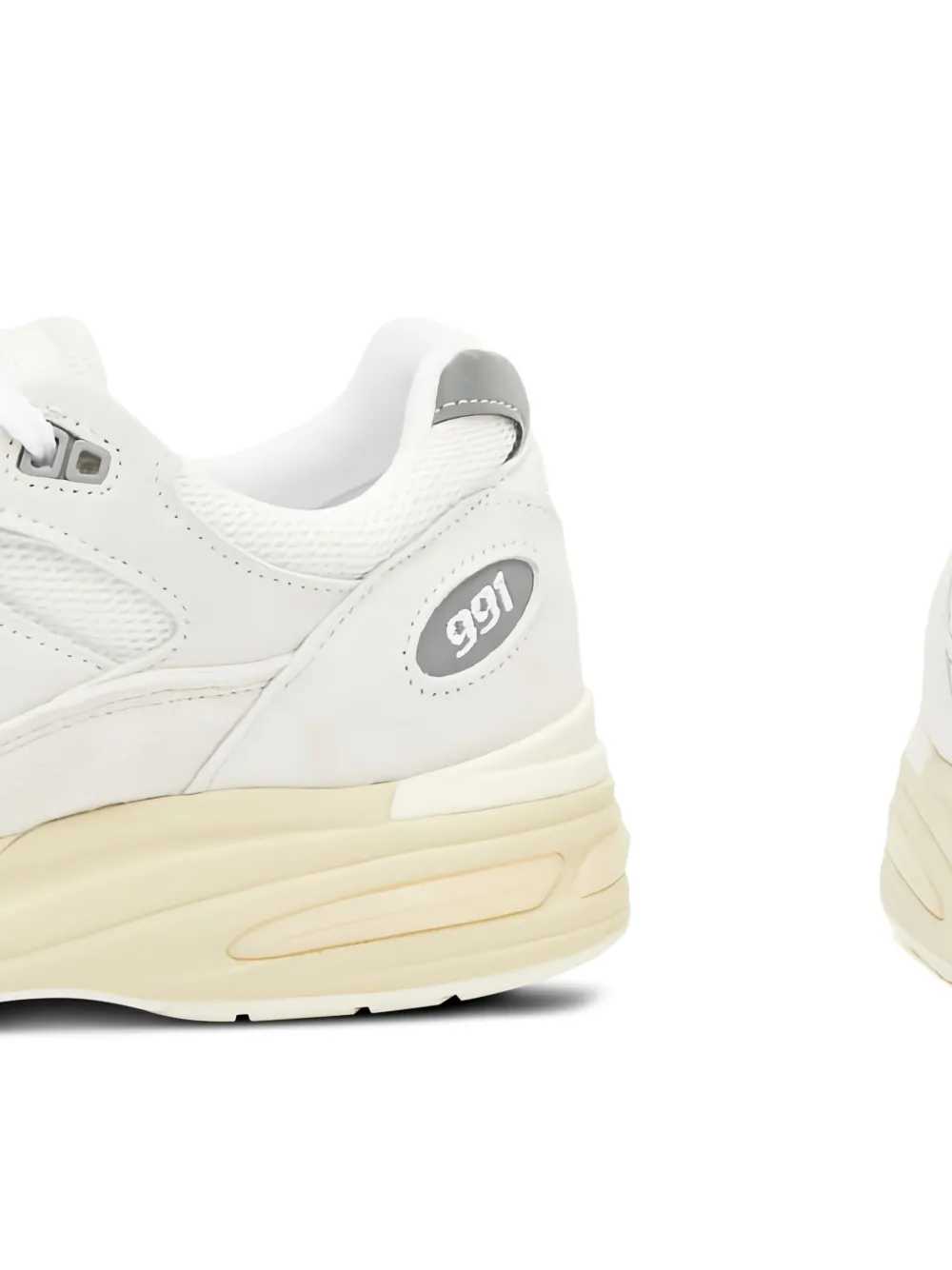 New Balance 991v2 "MiUK Wind Chime" sneakers White