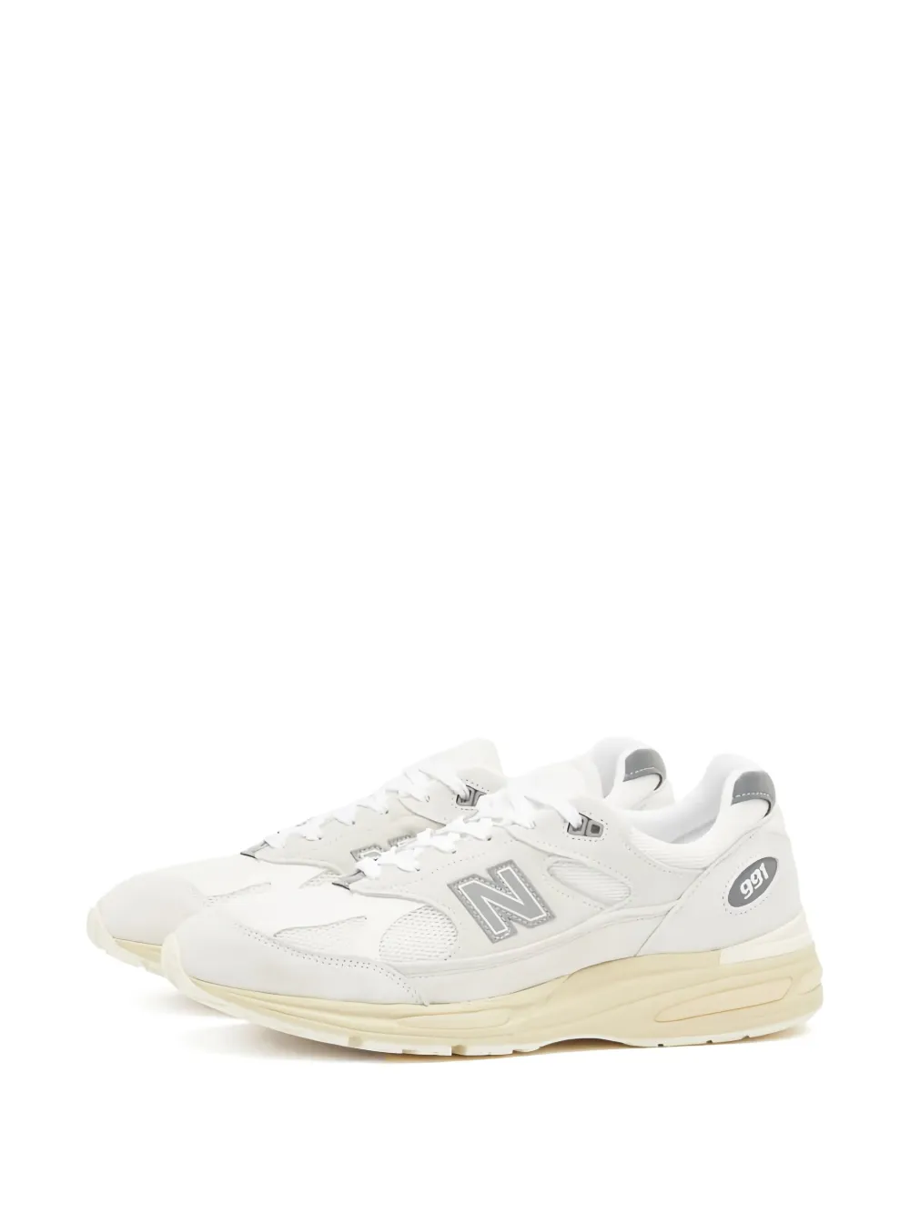 New Balance 991v2 "MiUK Wind Chime" sneakers White