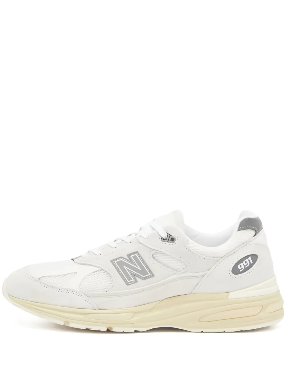 New Balance 991v2 "MiUK Wind Chime" sneakers White