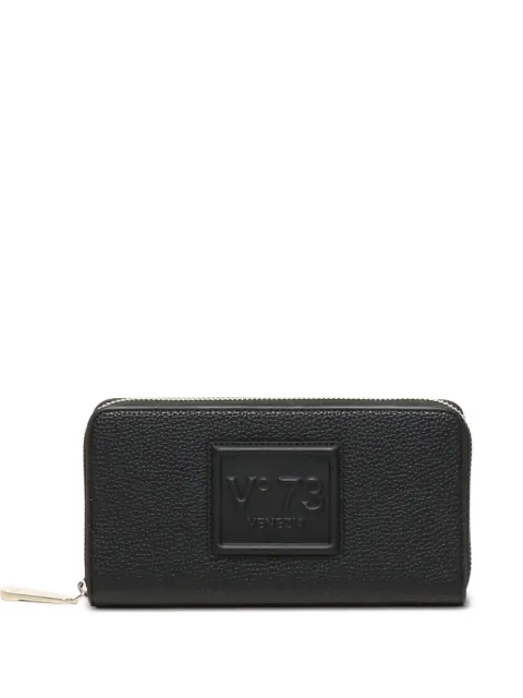 V°73 cartera con logo en relieve