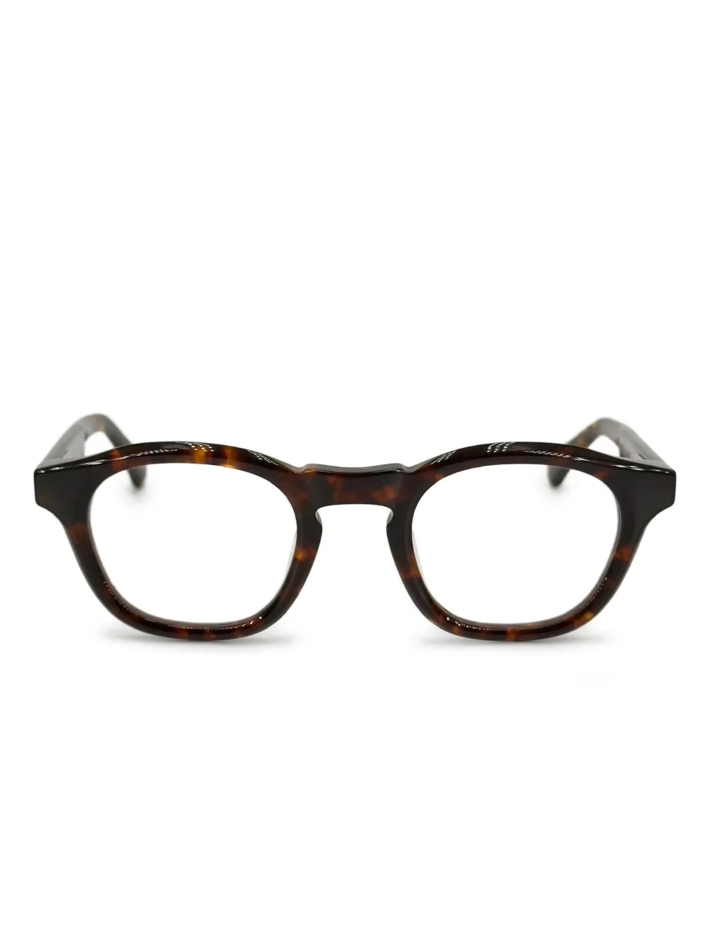 Peter & May Walk lunettes de vue à monture géométrique | marron | Image 1