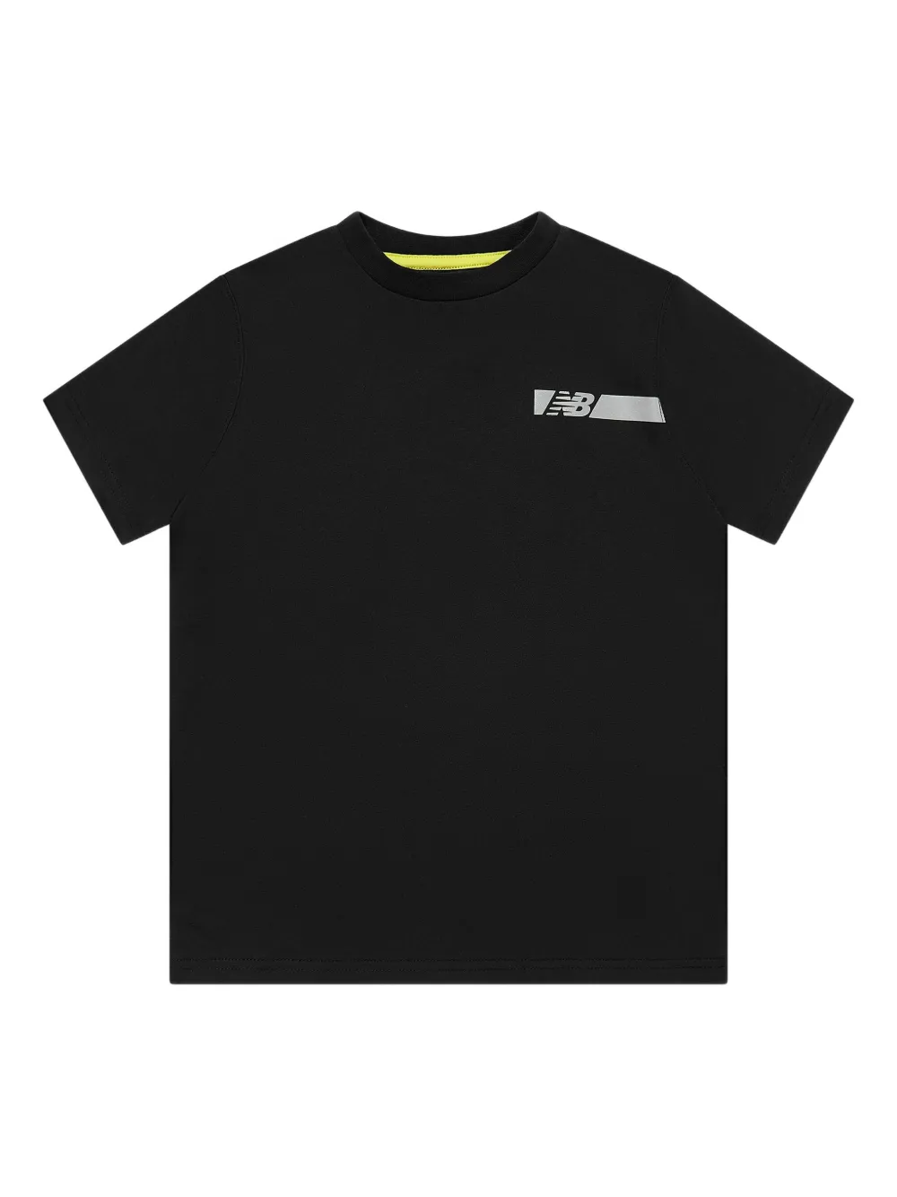 New Balance Kids T-shirt met logoprint Zwart