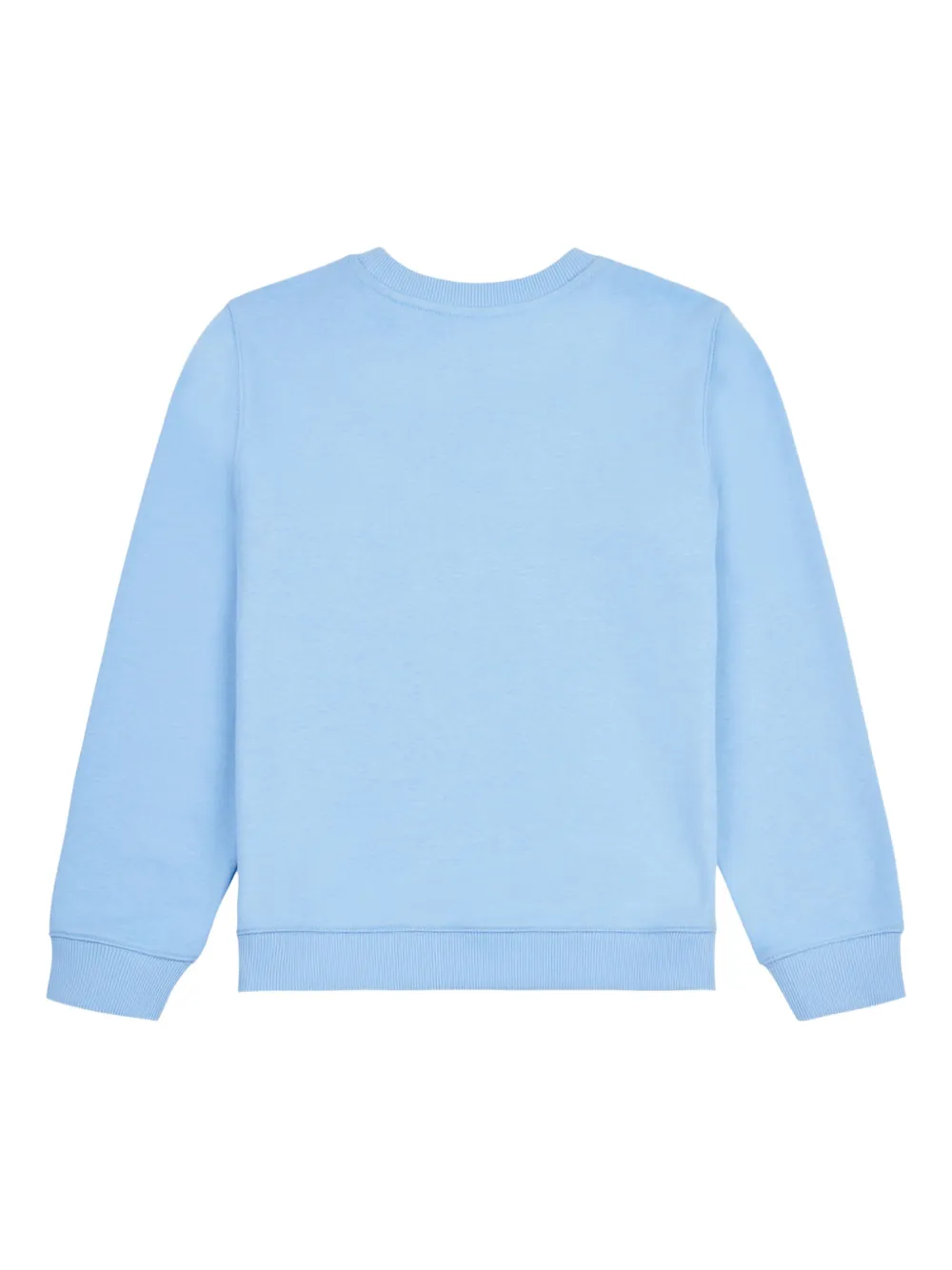 New Balance Kids Sweater met geborduurd logo Blauw