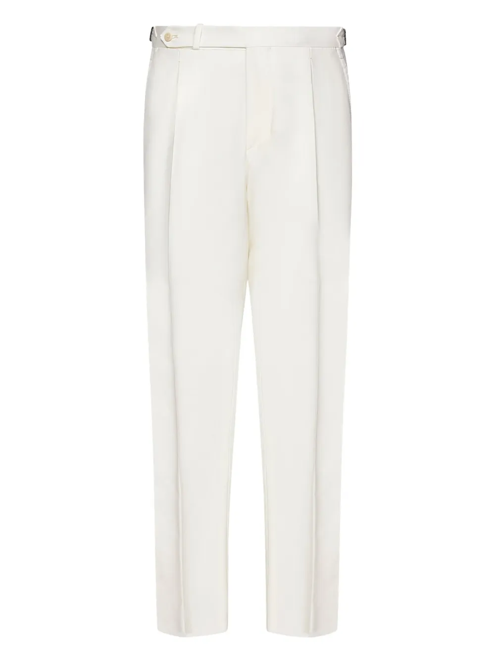 FRANZESE COLLECTION Stefano De Martino trousers | White | Image 1