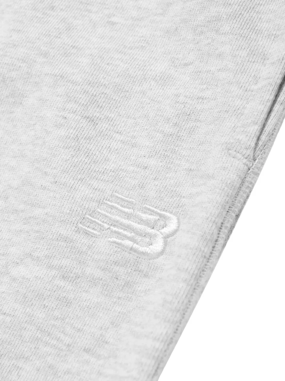 New Balance Kids Trainingsbroek met geborduurd logo Grijs