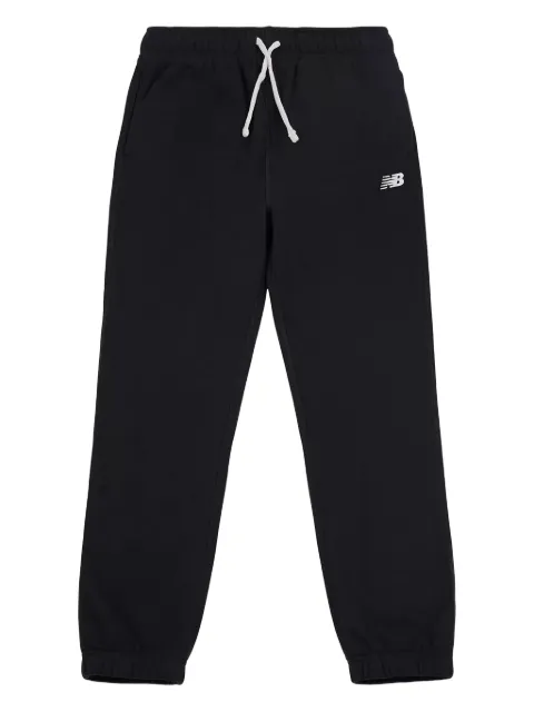 New Balance Kids logo-print tracksuit bottom