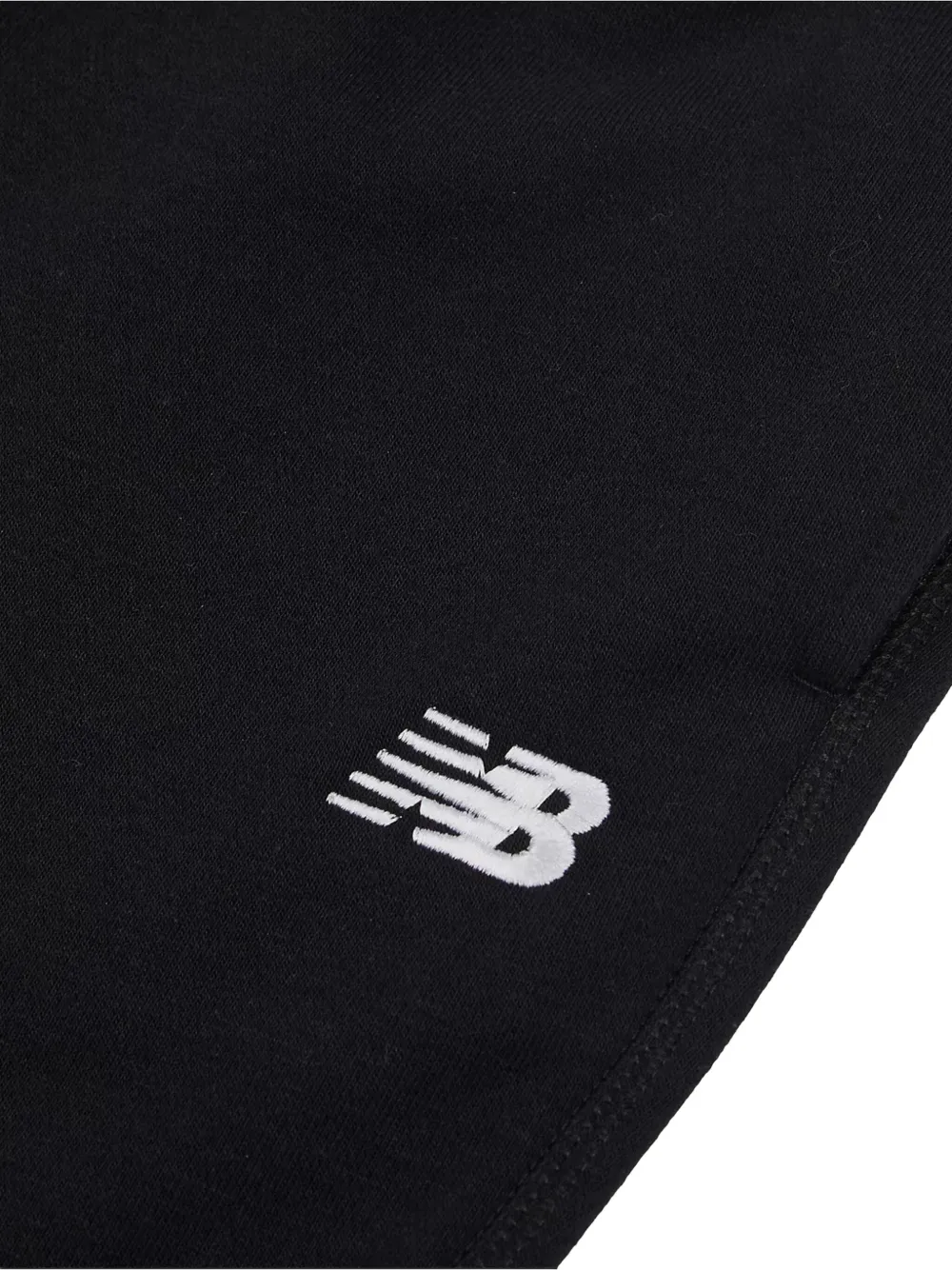 New Balance Kids Trainingsbroek met logoprint Zwart
