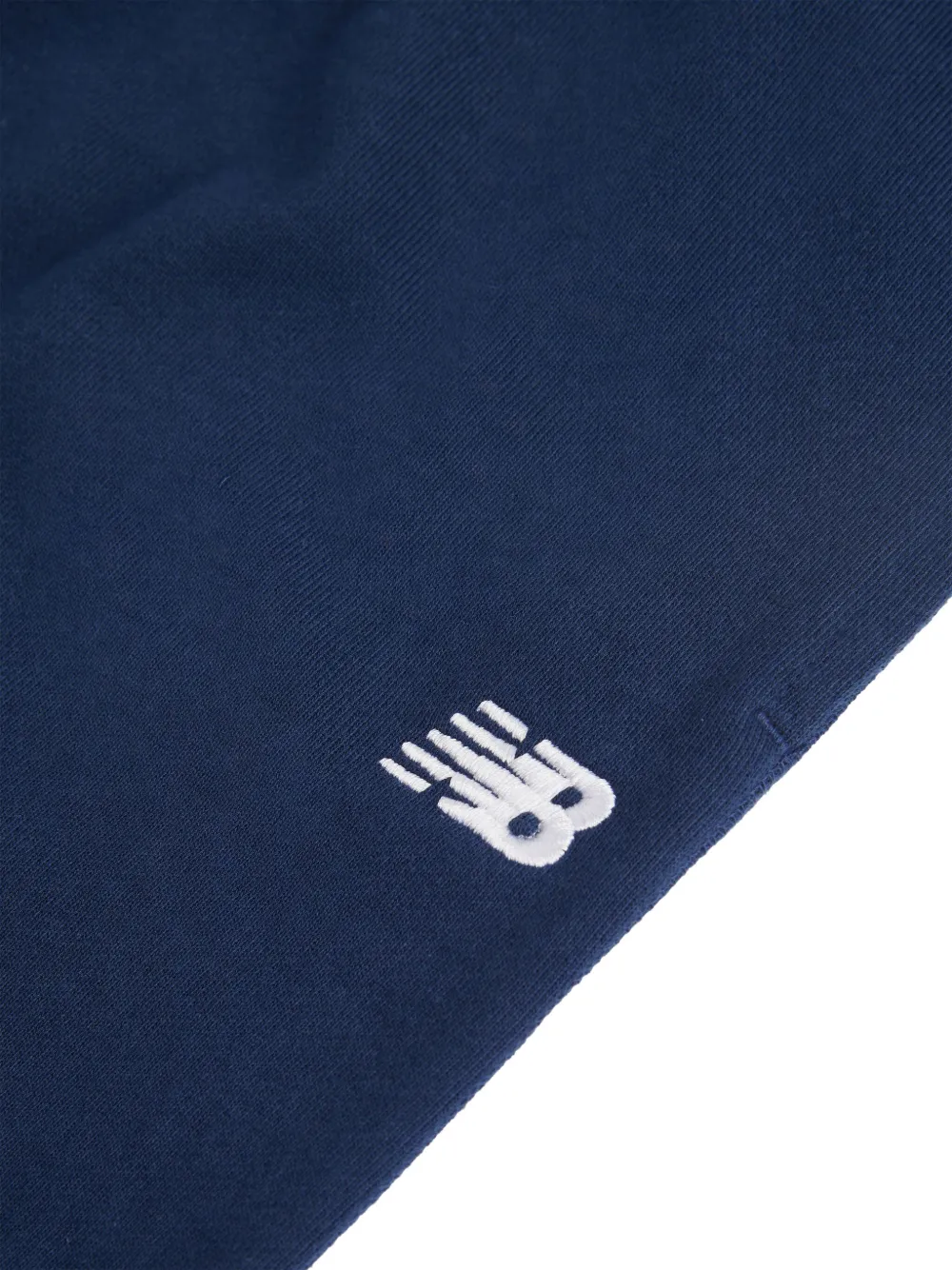 New Balance Kids Trainingsbroek met geborduurd logo Blauw