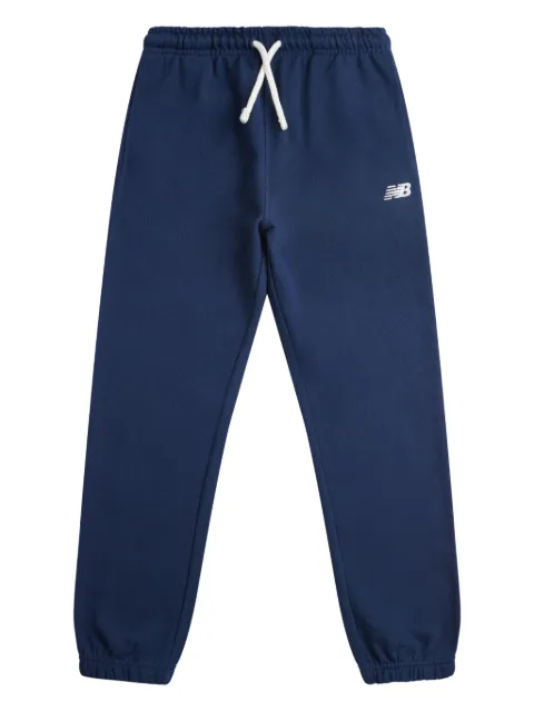 New Balance Kids pants con logo bordado