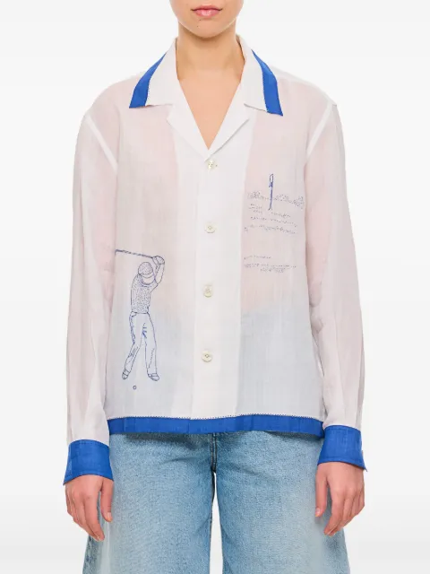 BODE linen shirt