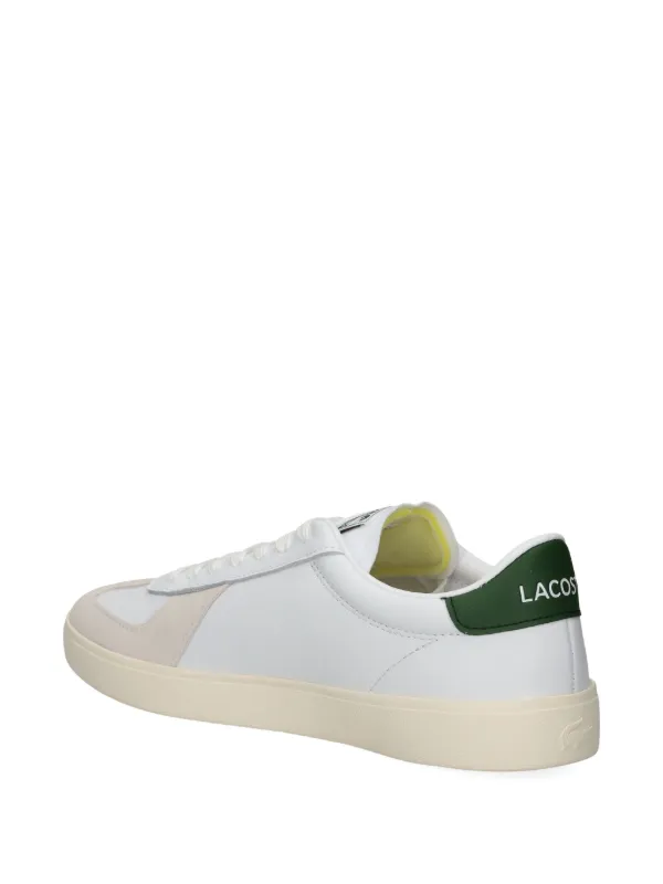 Lacoste ホワイトレザー スニーカー
