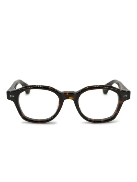 Peter & May Walk geometric-frame glasses