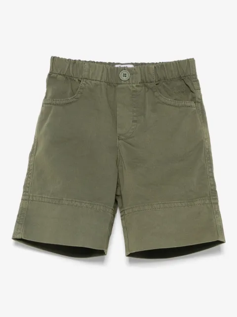 Il Gufo logo-embroidered shorts