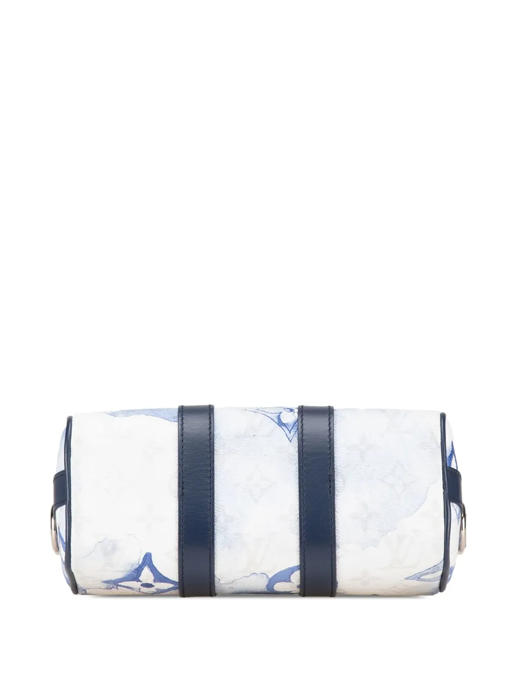 LOUIS VUITTON 2000-2024 MONOGRAM WATERCOLOR KEEPALL BANDOULIERE XS SATCHEL