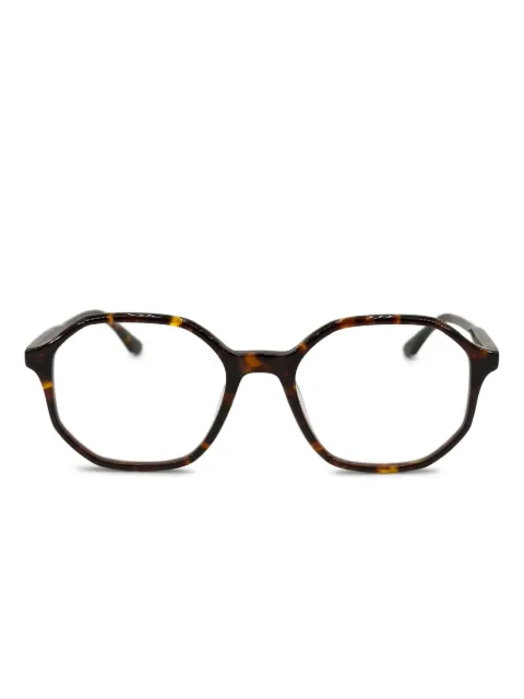 Peter & May Walk geometric-frame glasses