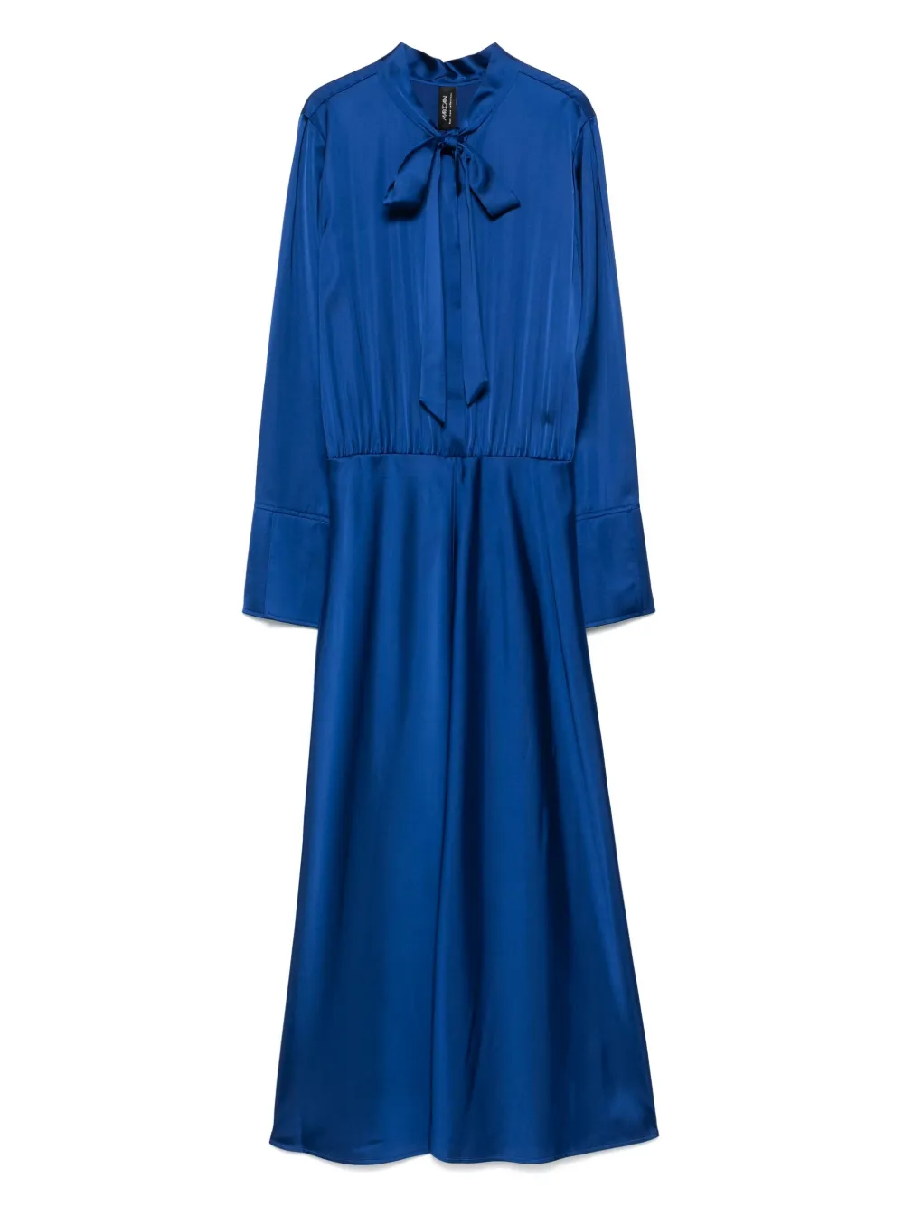 MARCCAIN satin midi dress