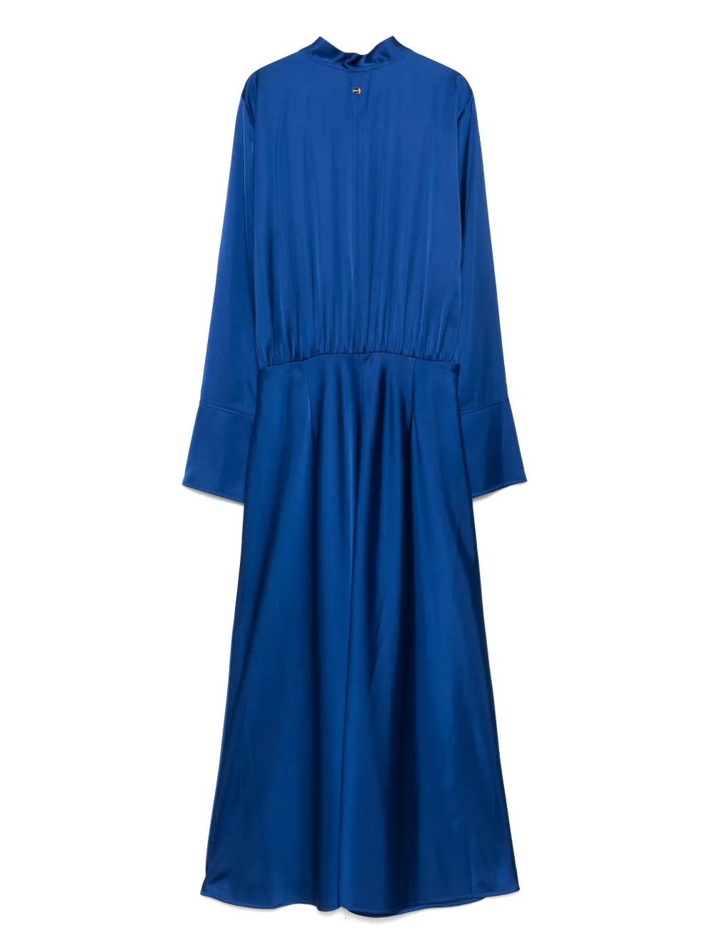 MARCCAIN Satijnen midi-jurk - Blauw